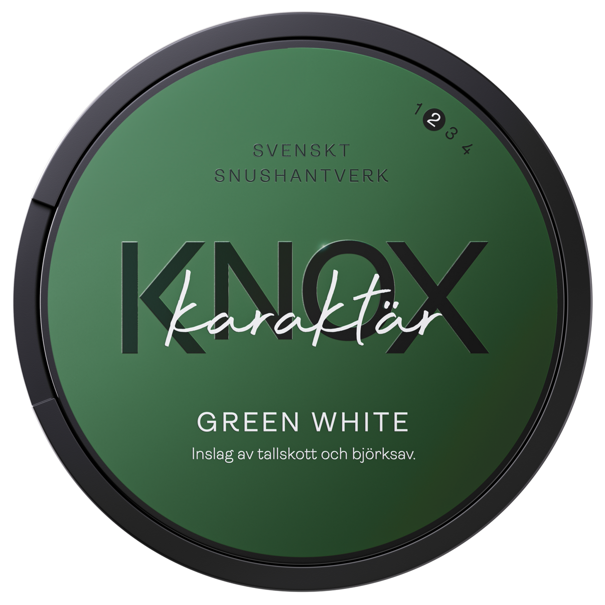 Knox Karaktär Green White-Tobax