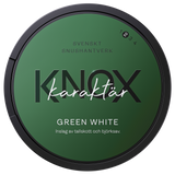 Knox Karaktär Green White-Tobax
