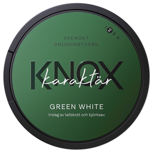 Knox Karaktär Green White