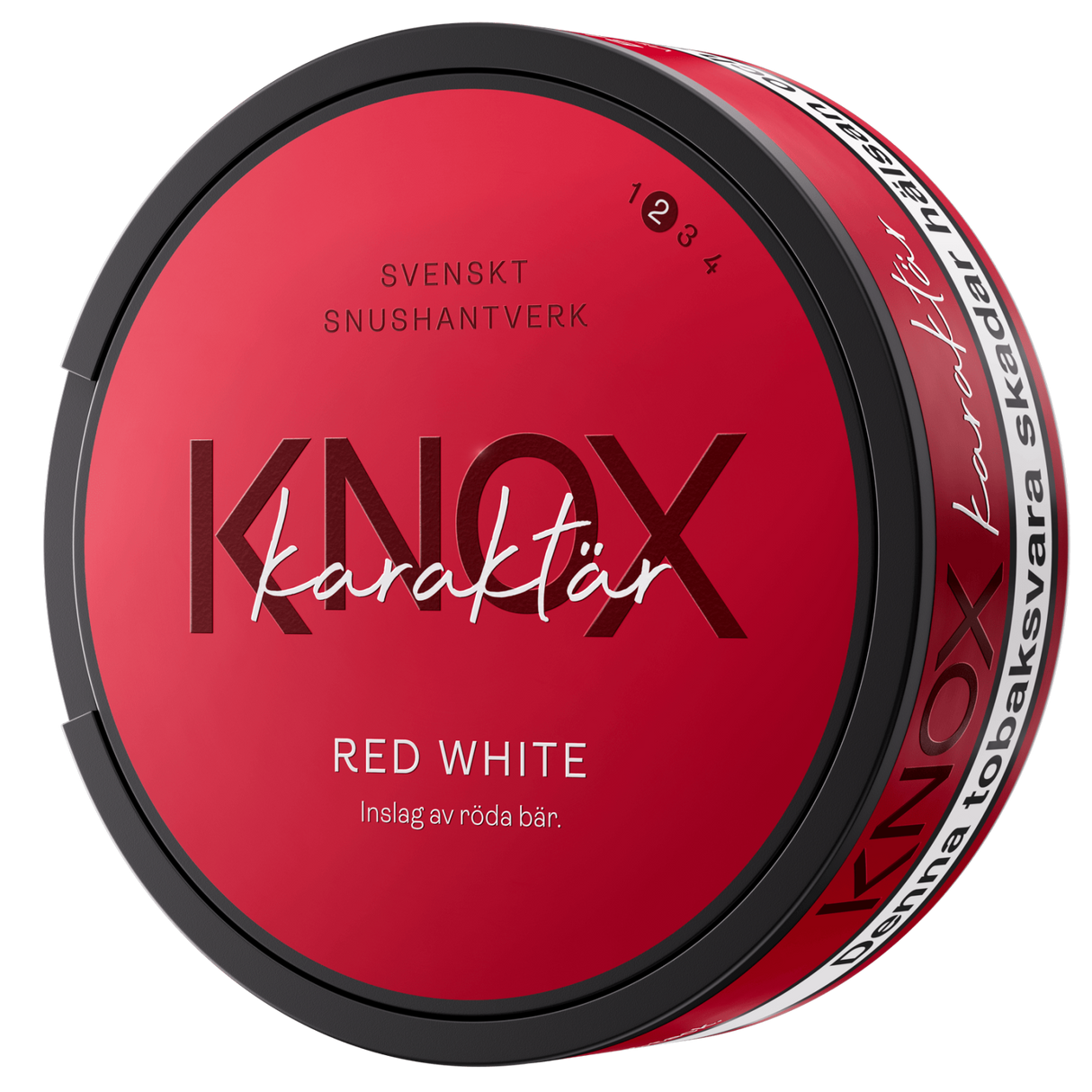 Knox Karaktär Red White-Tobax