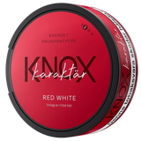 Knox Karaktär Red White-Tobax