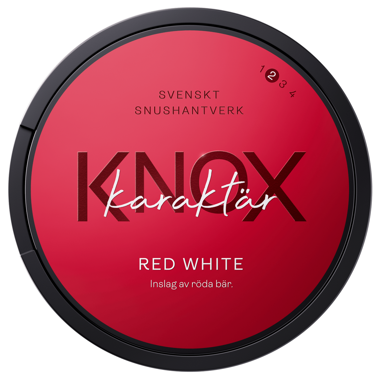 Knox Karaktär Red White-Tobax