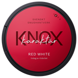 Knox Karaktär Red White-Tobax