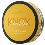 Knox Karaktär Yellow White-Tobax