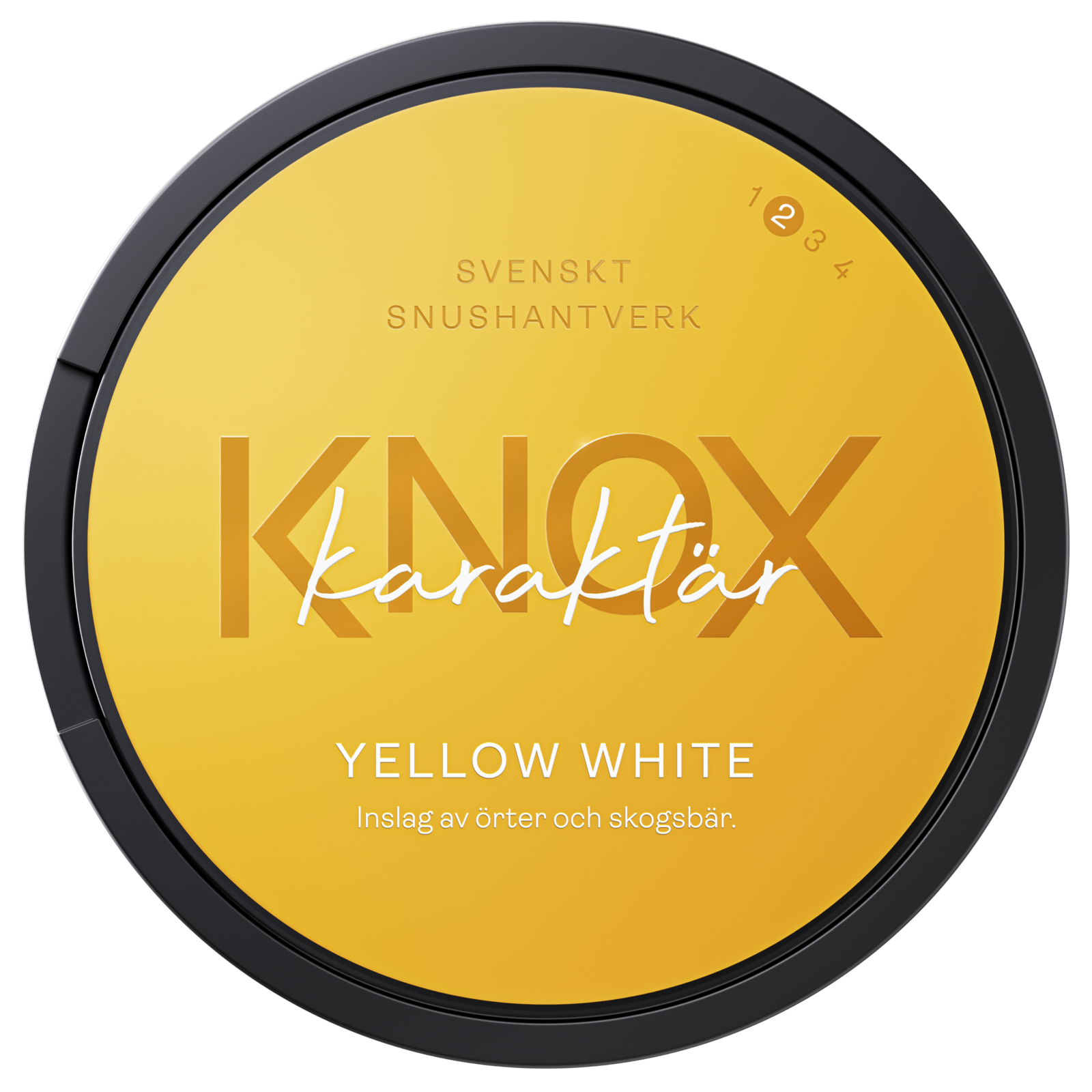 Knox Knox Karaktär Yellow White Strong - nikotinpåsar