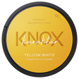 Knox Karaktär Yellow White-Tobax