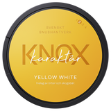 Knox Karaktär Yellow White-Tobax