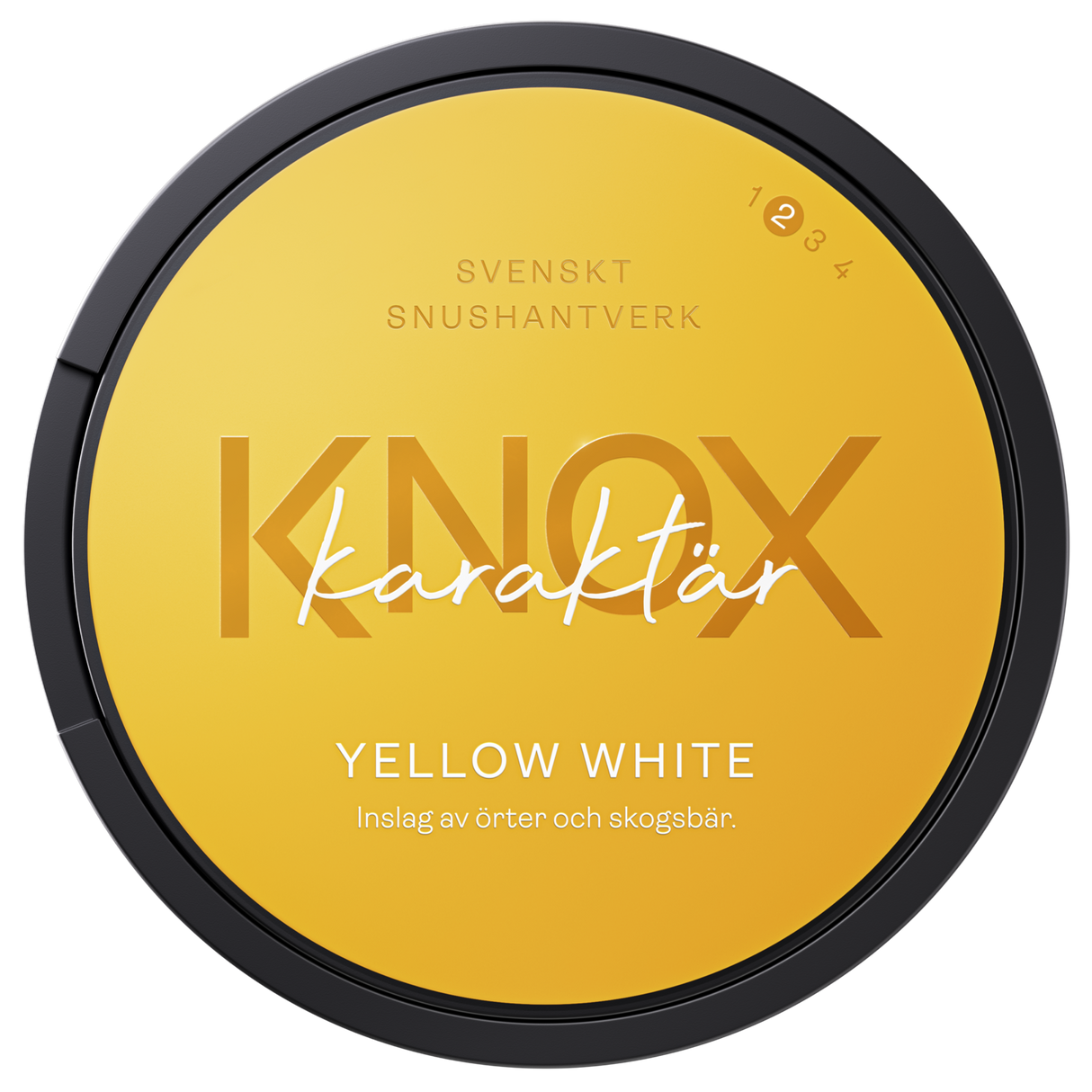 Knox Karaktär Yellow White-Tobax
