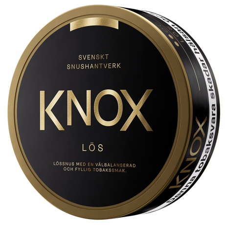 Knox Lös-Tobax