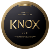 Knox Lös-Tobax