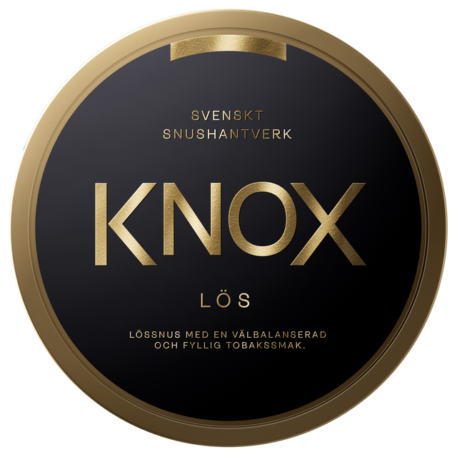 Knox Lös-Tobax