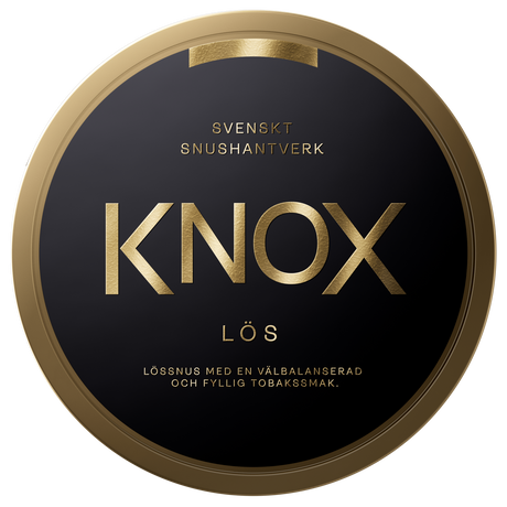 Knox Lös-Tobax