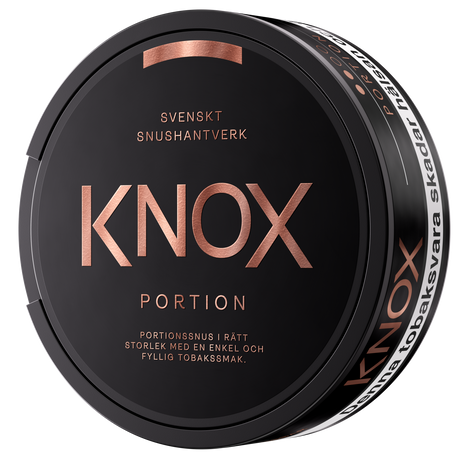 Knox Portion-Tobax