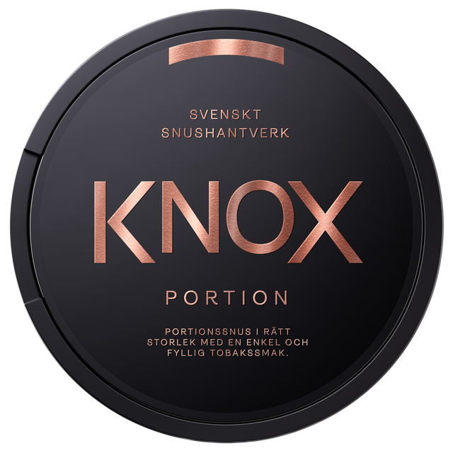 Knox Portion-Tobax