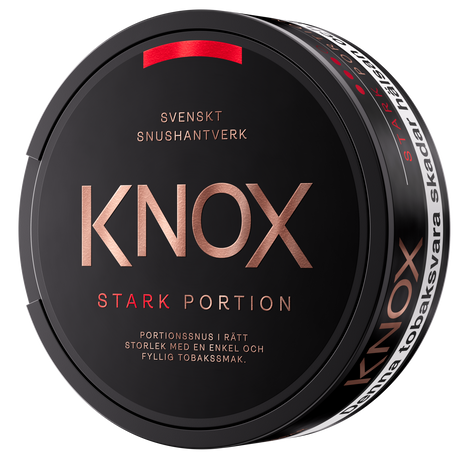 Knox Stark Portion-Tobax