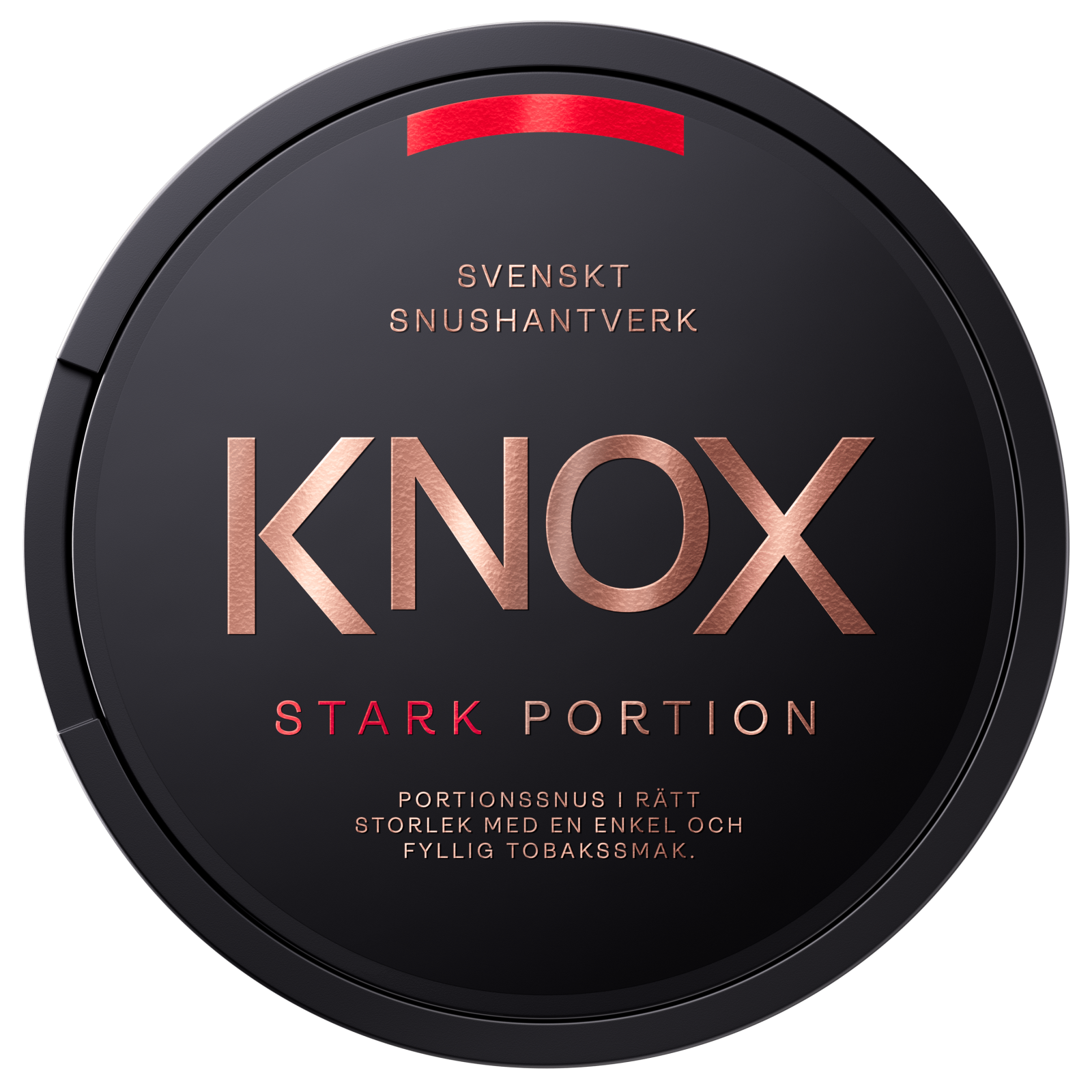 Knox Knox Stark Portion Extra Strong - snus