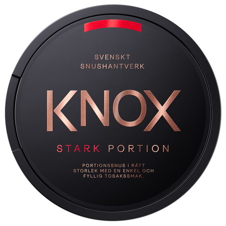 Knox Stark Portion-Tobax