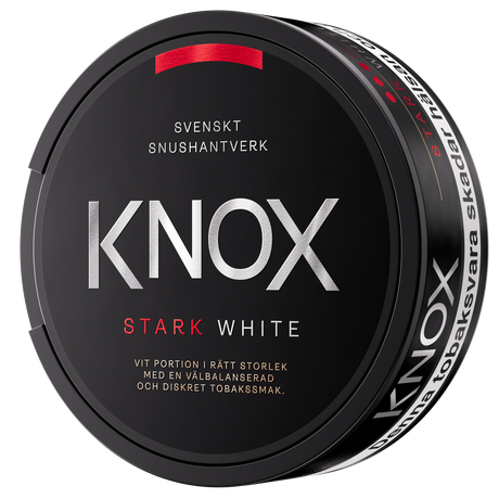 Knox Stark White-Tobax