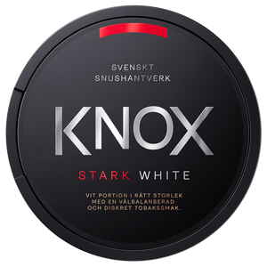 Knox Stark White