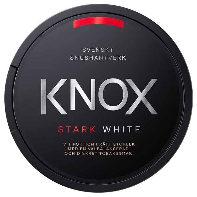 Knox Stark White-Tobax