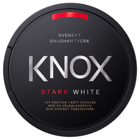Knox Stark White-Tobax