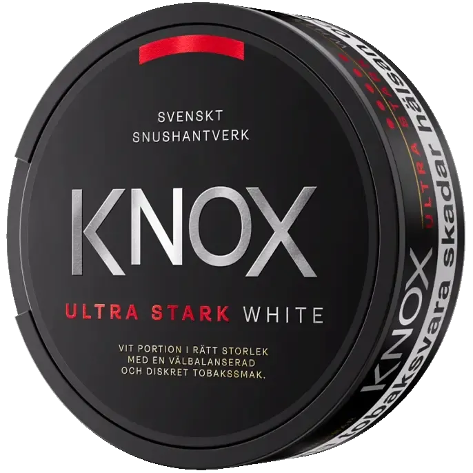 Knox Ultra Stark White Side