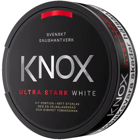 Knox Ultra Stark White Side
