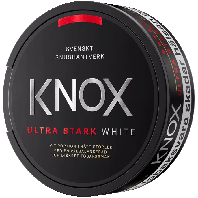 Knox Ultra Stark White Side