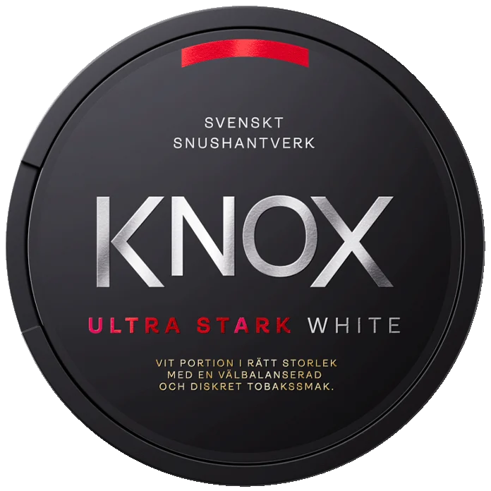 Knox Ultra Stark White Top