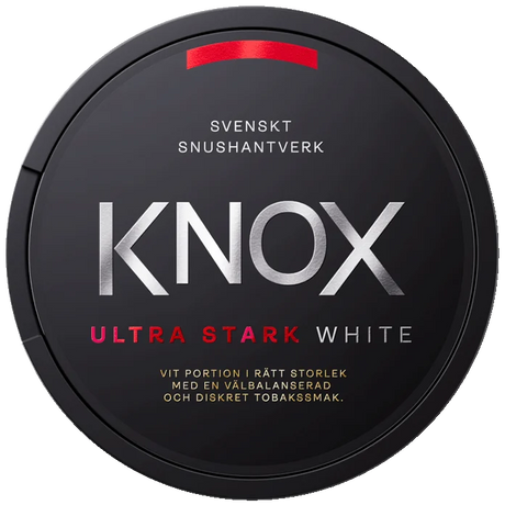 Knox Ultra Stark White Top