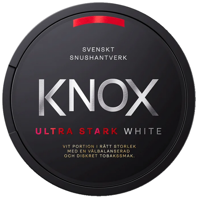 Knox Ultra Stark White Top