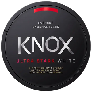 Knox Ultra Stark White