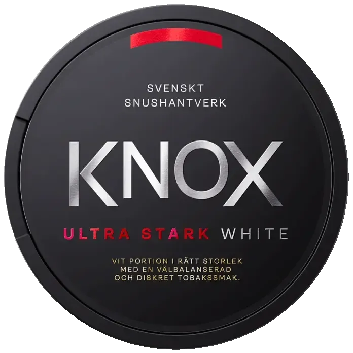 Knox Ultra Stark White Top