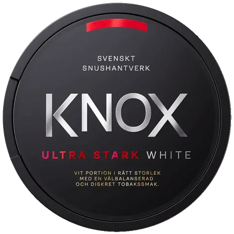 Knox Ultra Stark White Top