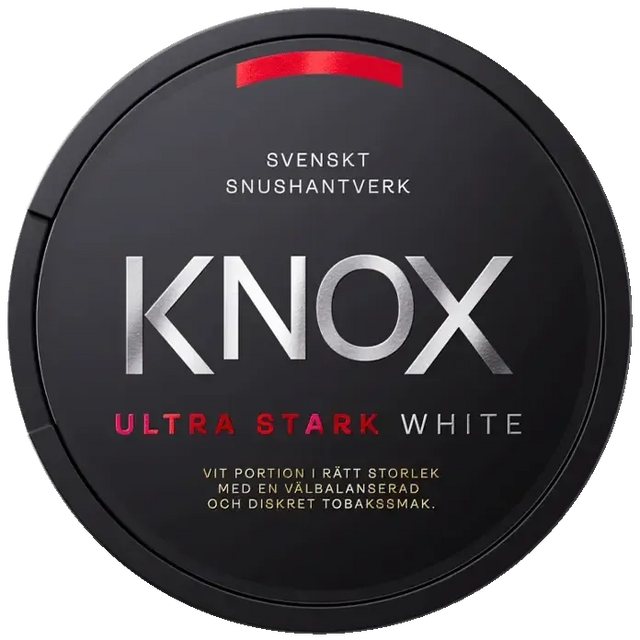 Knox Ultra Stark White Top