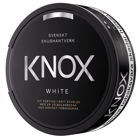 Knox White-Tobax