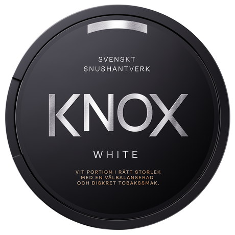 Knox White-Tobax