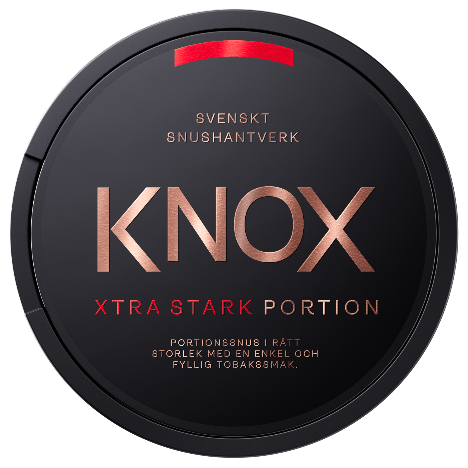Knox Knox Xtra Stark Portion Extra Strong - snus