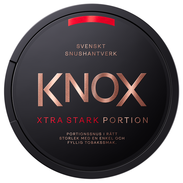 Knox Xtra Stark Portion-Tobax