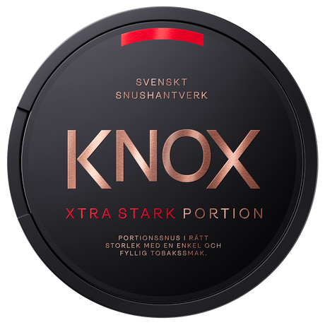 Knox Xtra Stark Portion-Tobax