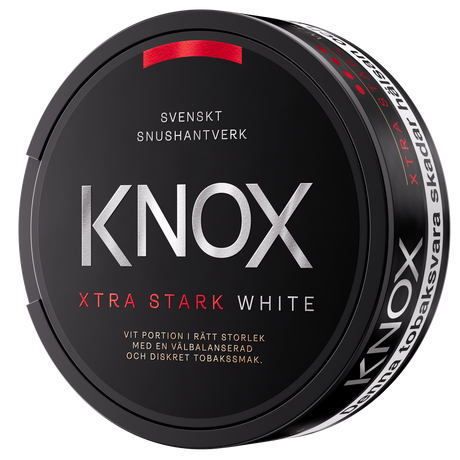 Knox Xtra Stark White-Tobax