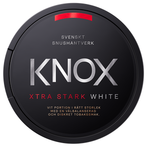 Knox Xtra Stark White