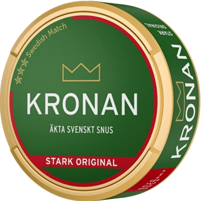 Kronan Stark Original Portion-Tobax