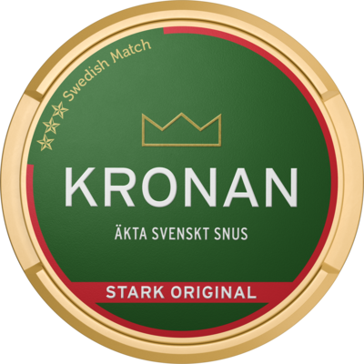 Kronan Kronan Stark Original Portion Extra Strong - snus