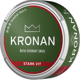 Kronan Stark Vit-Tobax