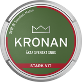 Kronan Stark Vit-Tobax
