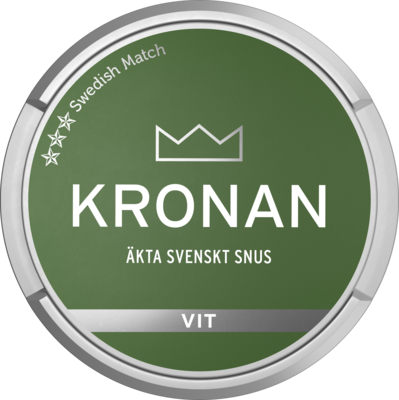 Kronan Vit-Tobax