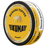 Kuma Banana Toffee-Nikotinposer-Tobax