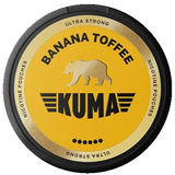 Kuma Banana Toffee-Nikotinposer-Tobax