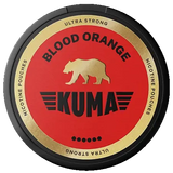 Kuma Blood Orange-Nikotinposer-Tobax